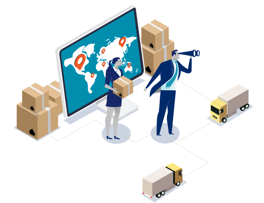 packing and distribution vector